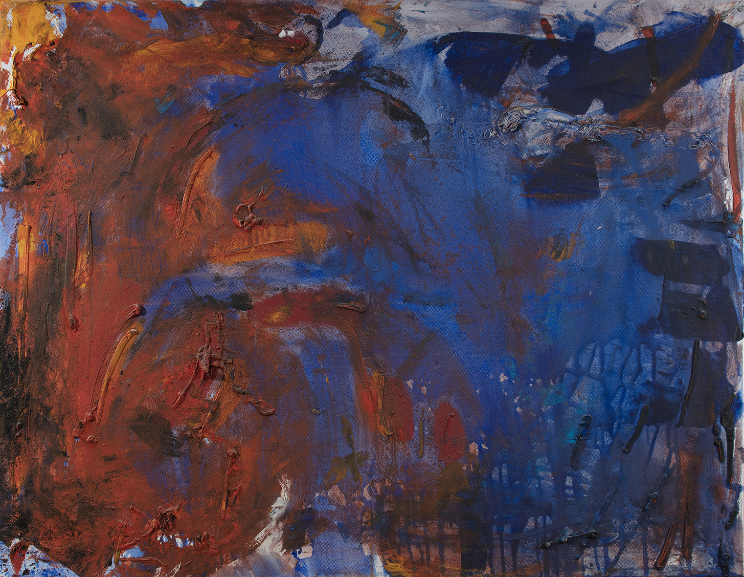 Kamsin oil on canvas, 71 x 91,5 cm